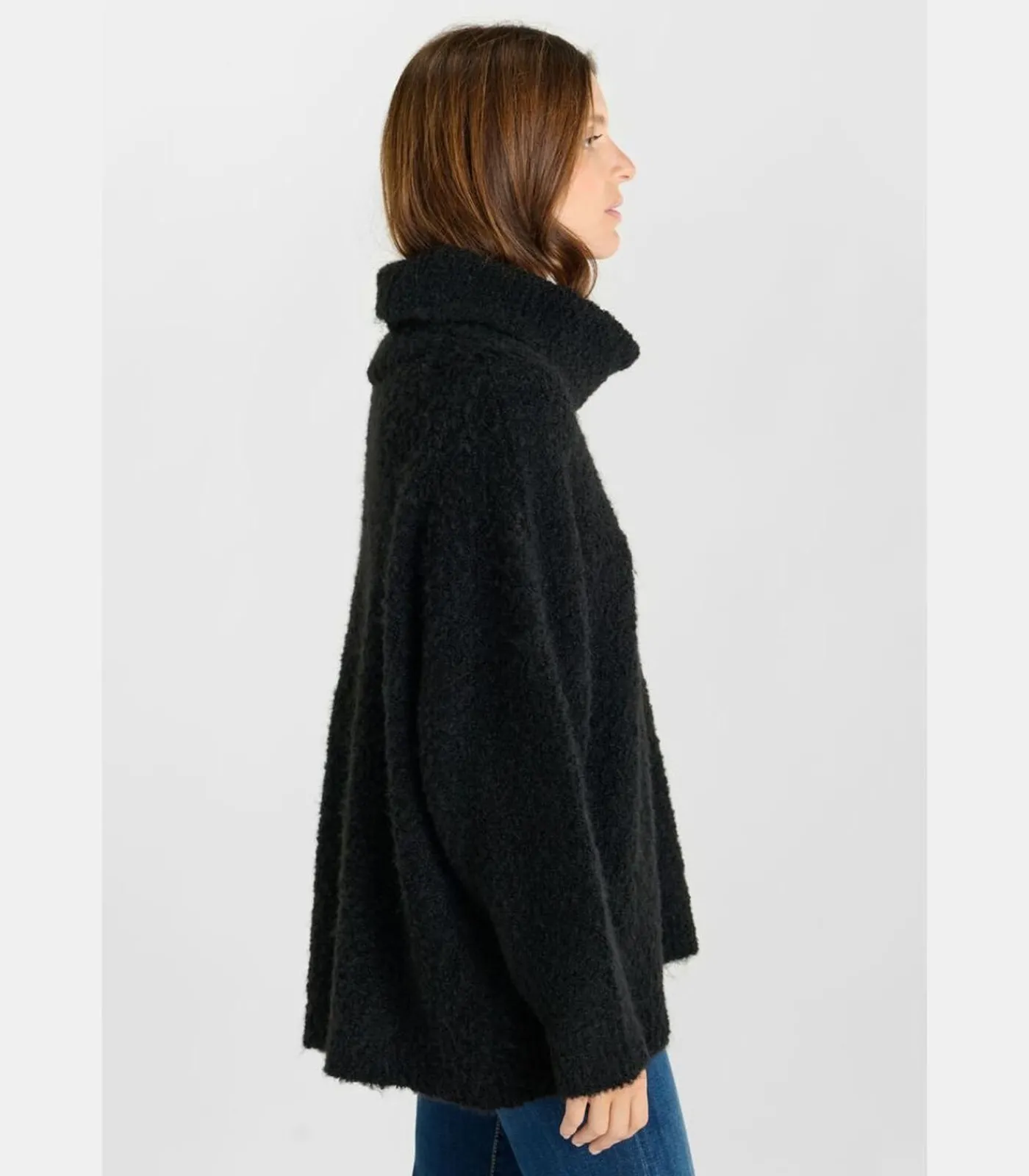 Le Temps des Cerises Trui ROY black Sale