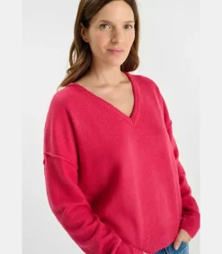 Le Temps des Cerises Trui WINONA pink Discount