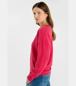 Le Temps des Cerises Trui WINONA pink Discount