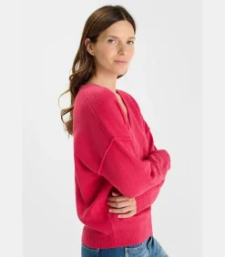 Le Temps des Cerises Trui WINONA pink Discount