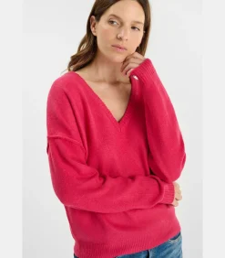 Le Temps des Cerises Trui WINONA pink Discount