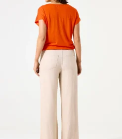 Garcia T-shirt orange Outlet