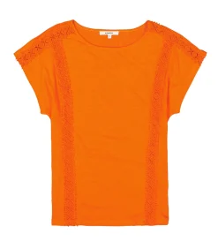 Garcia T-shirt orange Outlet