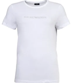 Emporio Armani T-shirt ESSENTIAL COTTON Set van 1 white Sale