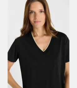 Le Temps des Cerises T-shirt FUKA black Discount