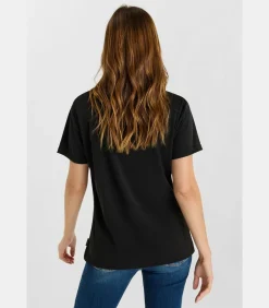 Le Temps des Cerises T-shirt FUKA black Discount