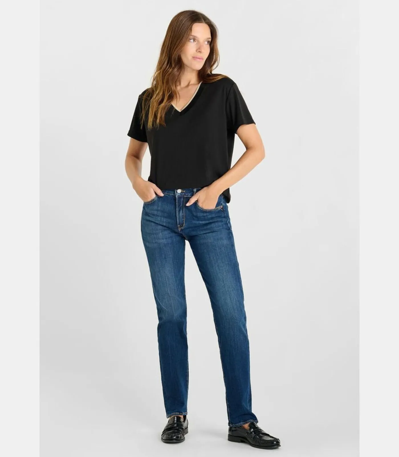 Le Temps des Cerises T-shirt FUKA black Discount