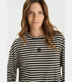 Le Temps des Cerises T-shirt KINA black Clearance