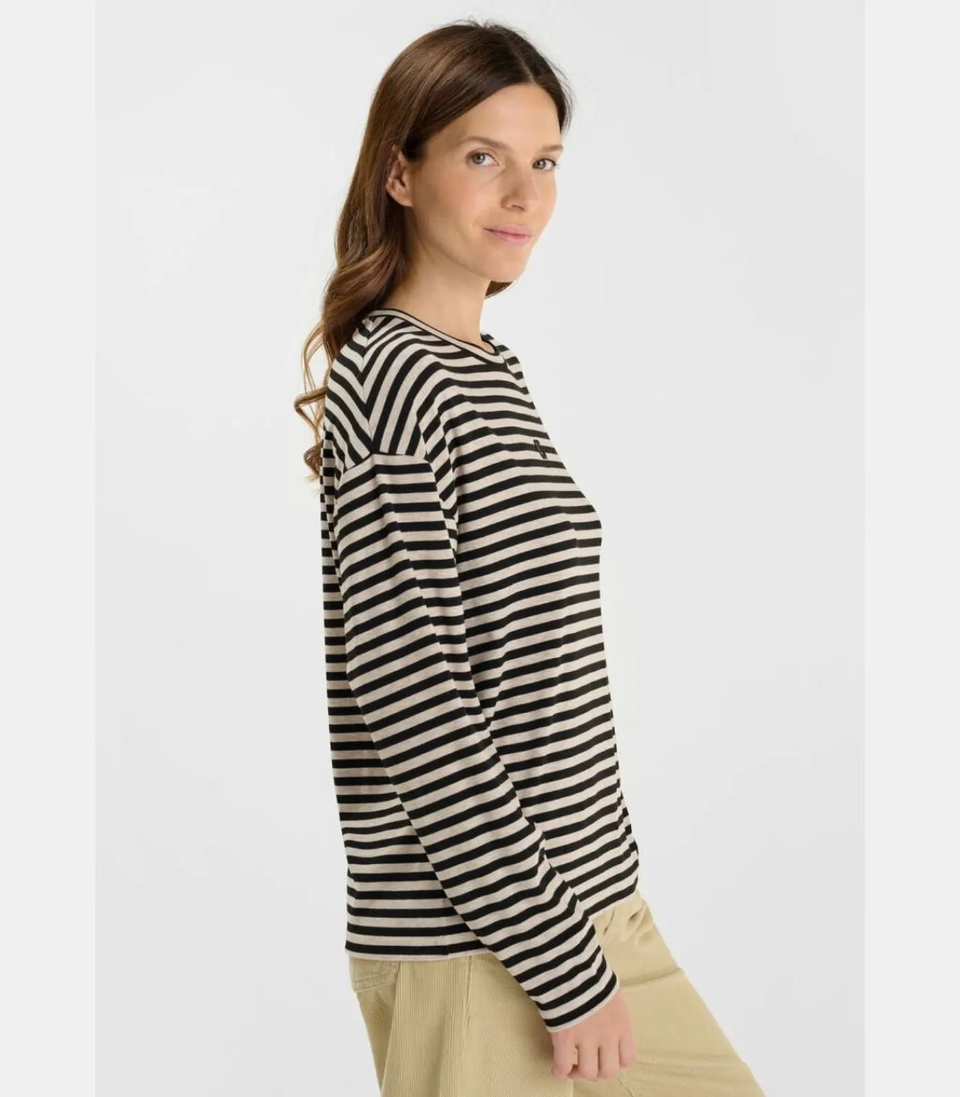 Le Temps des Cerises T-shirt KINA black Clearance