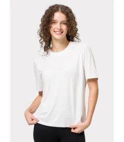 Les Lunes T-shirt “MILLIE Shirt Basic” white Hot