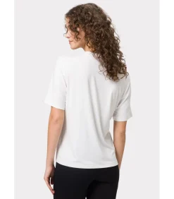 Les Lunes T-shirt “MILLIE Shirt Basic” white Hot