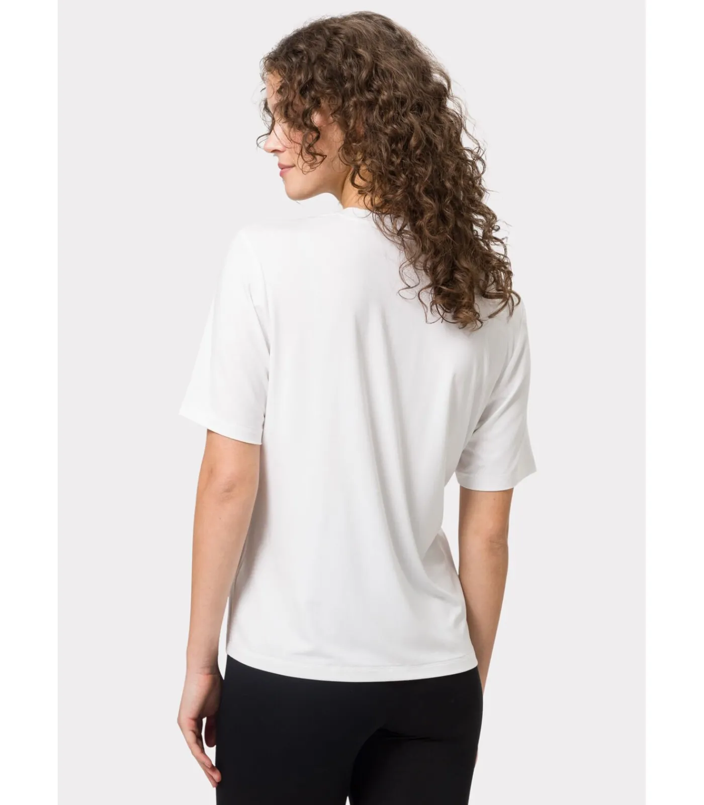 Les Lunes T-shirt “MILLIE Shirt Basic” white Hot