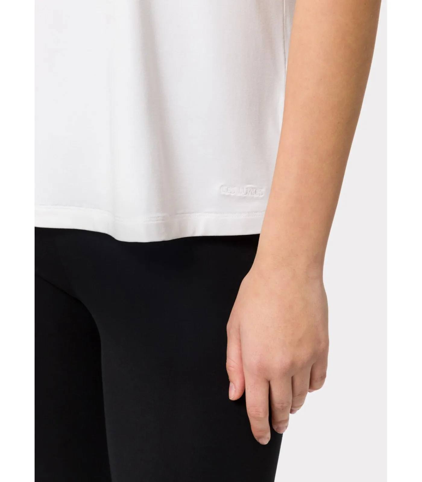 Les Lunes T-shirt “MILLIE Shirt Basic” white Hot