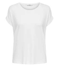 Only T-shirt ONLMOSTER O-NECK TOP 3P Set van 3 white Sale