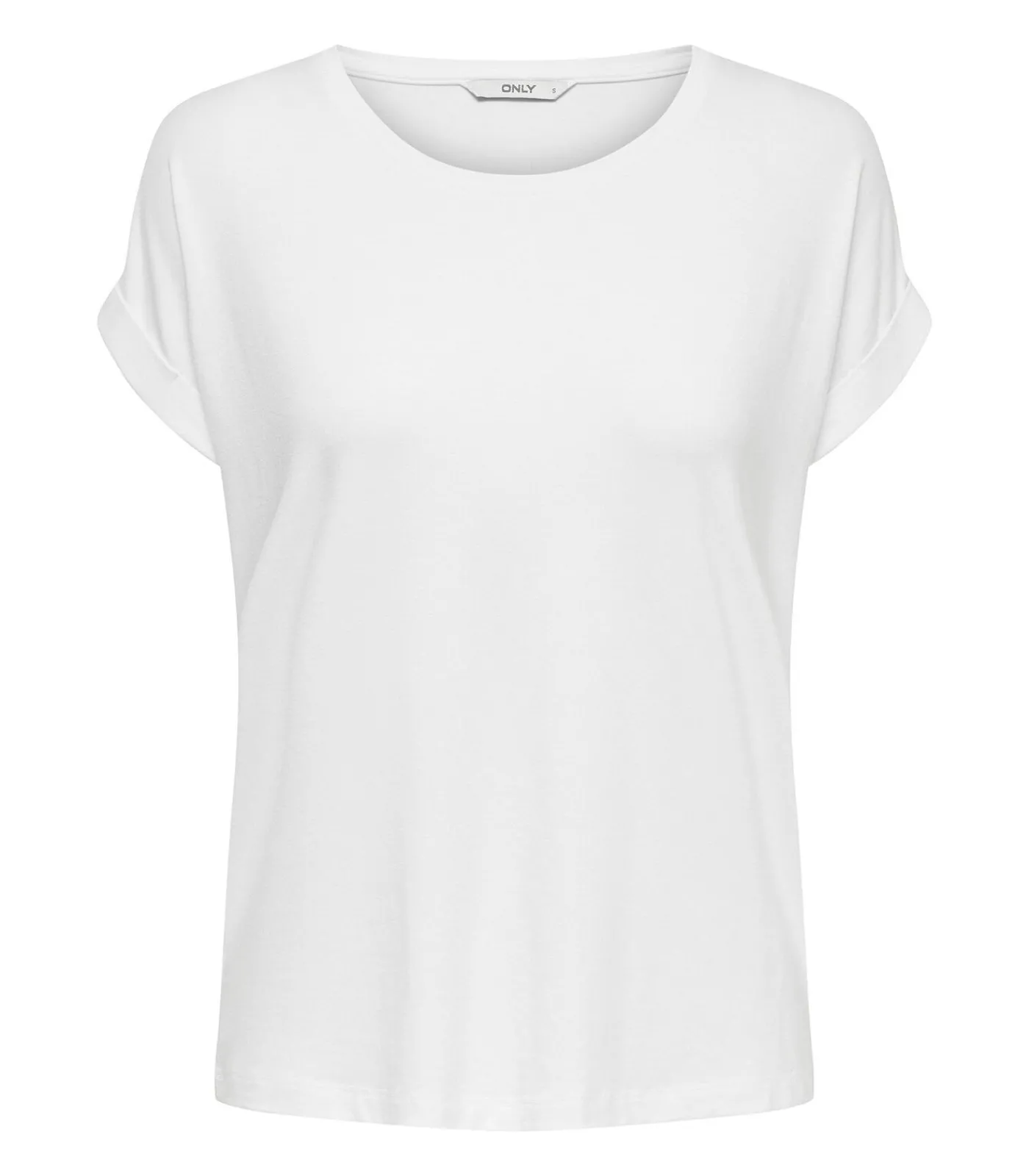 Only T-shirt ONLMOSTER O-NECK TOP 3P Set van 3 white Sale