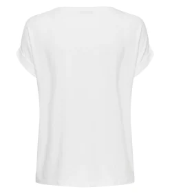 Only T-shirt ONLMOSTER O-NECK TOP 3P Set van 3 white Sale