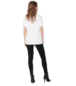 Only T-shirt ONLMOSTER O-NECK TOP 3P Set van 3 white Sale