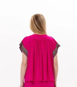 LE CHAT T-shirt PAMPELONNE 930 jersey pink Sale