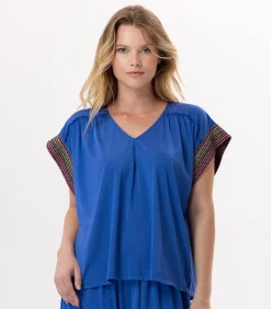 LE CHAT T-shirt PAMPELONNE 930 jersey blue