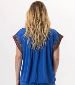 LE CHAT T-shirt PAMPELONNE 930 jersey blue