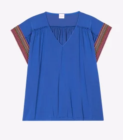 LE CHAT T-shirt PAMPELONNE 930 jersey blue