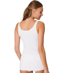 SCHIESSER T-shirt Set van 2 white Clearance