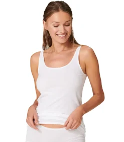 SCHIESSER T-shirt Set van 2 white Clearance