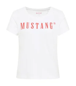 Mustang T-shirt Style Alma Set van 1 white Clearance