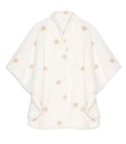LE CHAT Tuniek met capuchon en motief ESSENTIEL 130 offWhite