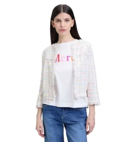 Cartoon Tweed blazer multicolor Hot