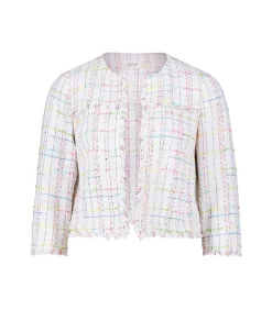 Cartoon Tweed blazer multicolor Hot