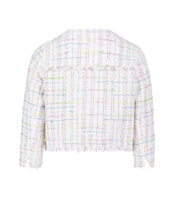 Cartoon Tweed blazer multicolor Hot