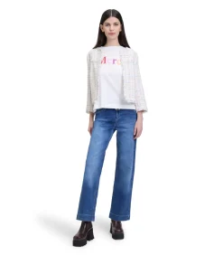 Cartoon Tweed blazer multicolor Hot