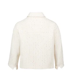 Cartoon Tweed blazer multicolor Outlet