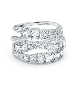 SWAROVSKI Twist Ring Zilver 5584650 silver Best