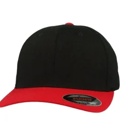 Flexfit TWO TONE - Baseball Pet - Zwart Multi-kleur blackMulticolor Clearance