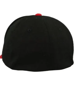 Flexfit TWO TONE - Baseball Pet - Zwart Multi-kleur blackMulticolor Clearance