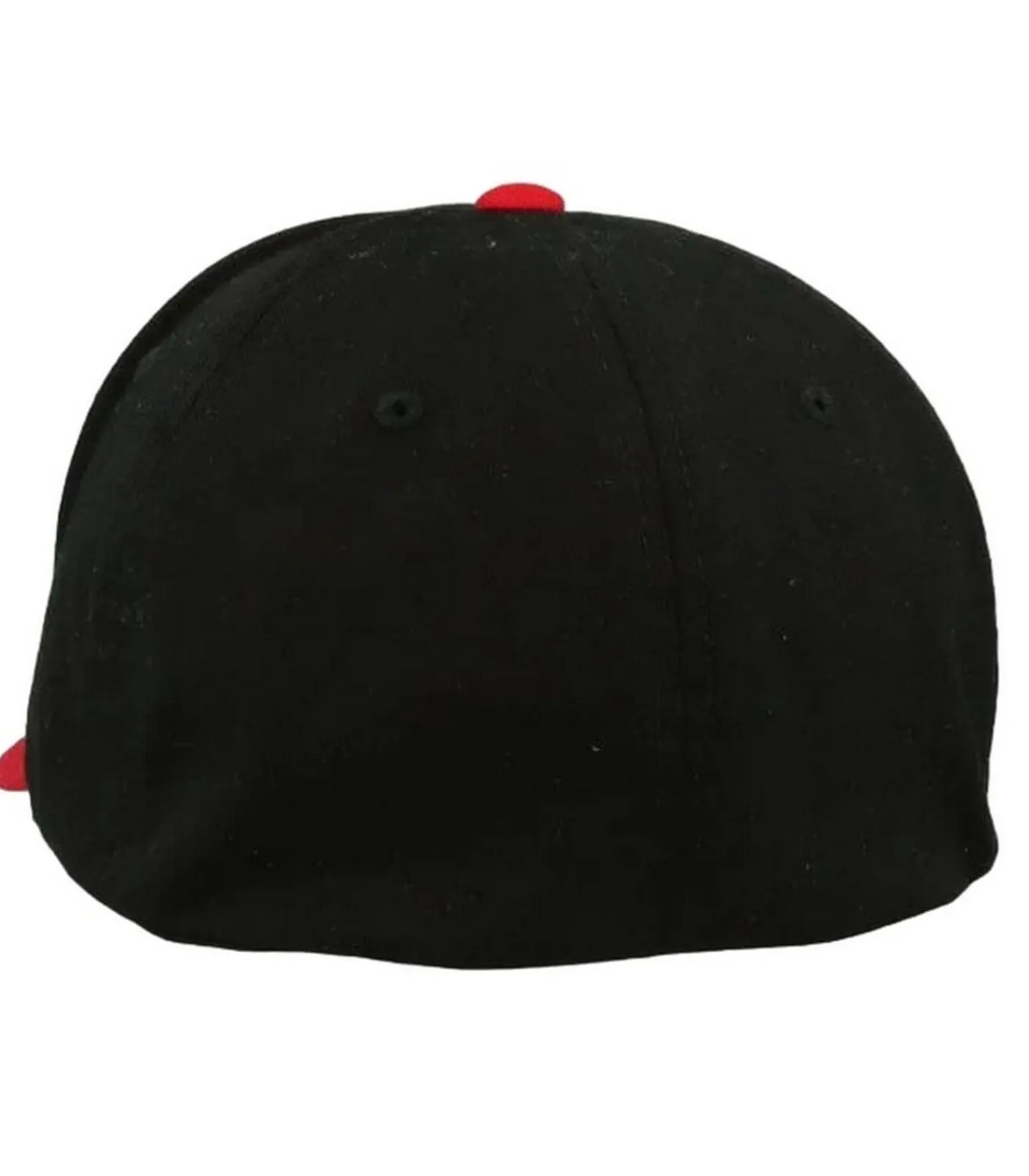 Flexfit TWO TONE - Baseball Pet - Zwart Multi-kleur blackMulticolor Clearance