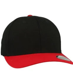 Flexfit TWO TONE - Baseball Pet - Zwart Multi-kleur blackMulticolor Clearance