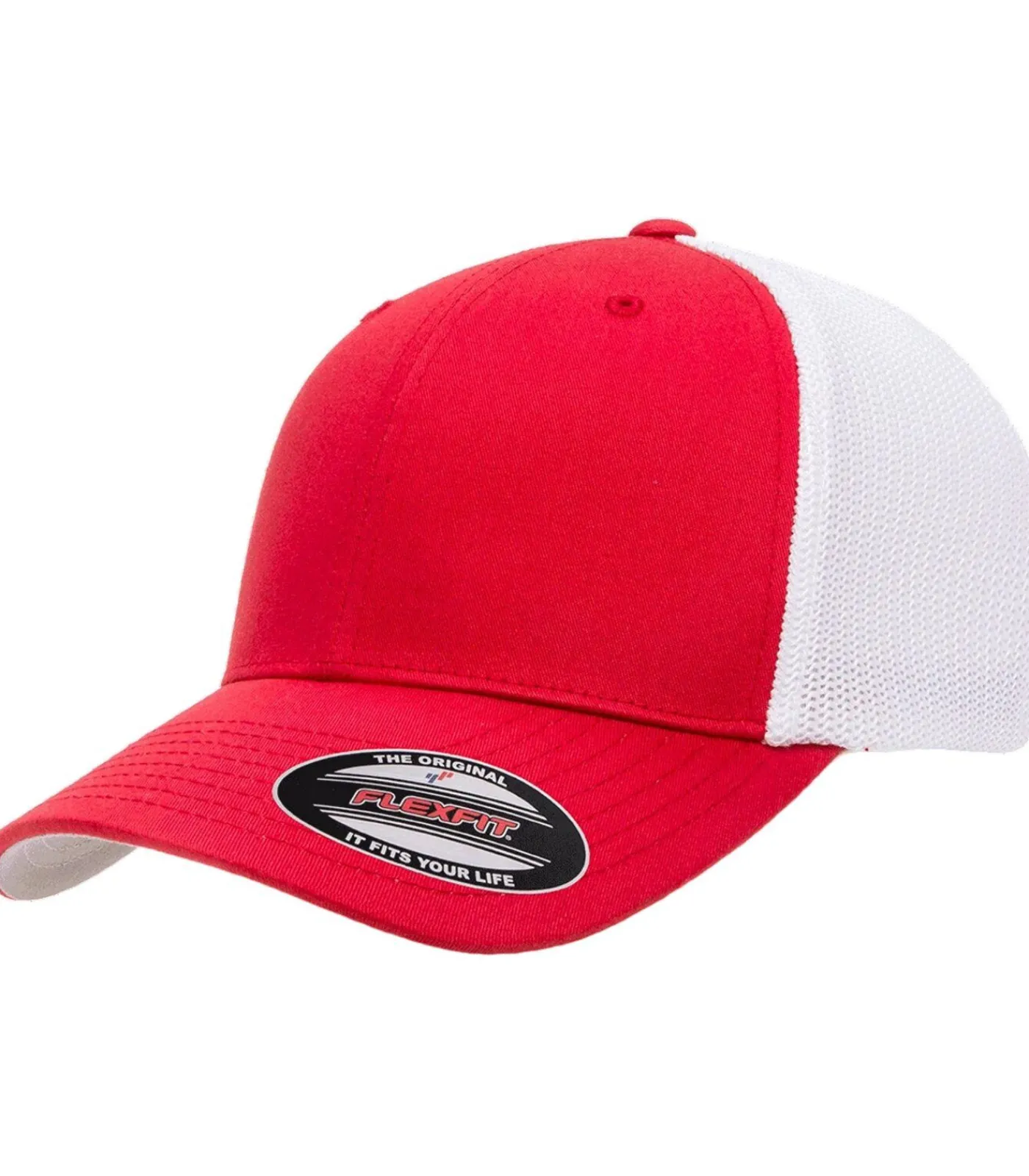 Flexfit TWO TONE - Kap - Rood red Clearance