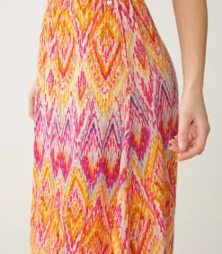 Deeluxe TYANA - Tyana viscose rok orange Clearance