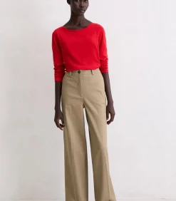 Marc O'Polo U-boot longsleeve regular red Outlet
