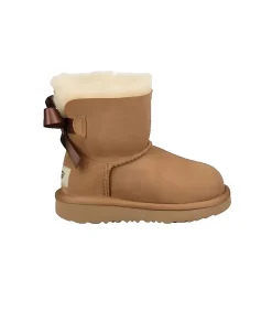 UGG Bailey Bow II laarzen bruin van suède brown New