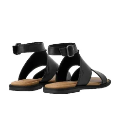 UGG Delray leren sandalen voor dames in zwart black Clearance