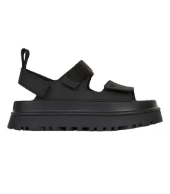 UGG Glow zwarte dames sneakers black Hot