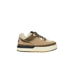 UGG Goldencush sneaker van suède voor dames beige Outlet