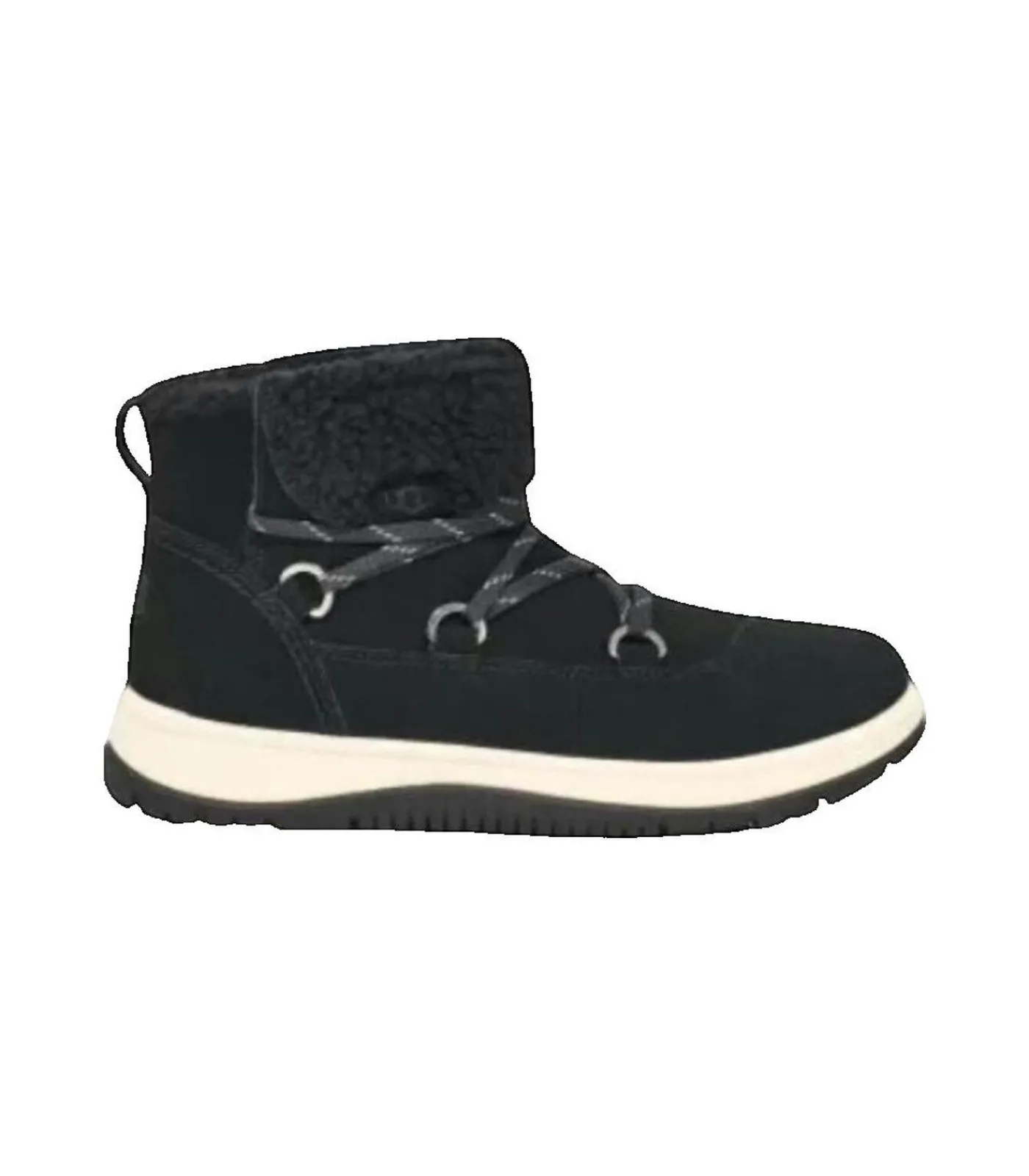 UGG Lakesider Heritage leren laarzen in het zwart black