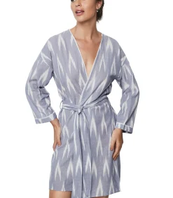 SELMARK Uitgekleed HOMEWEAR P101 blue Outlet