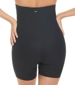 SELMARK Ultra hoge taille panty Curves black Best