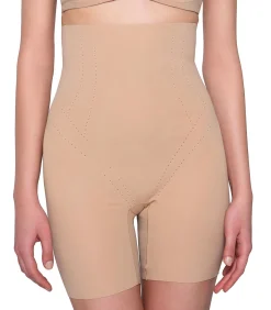 LUNA Ultra hoge taille SCULPT beige Discount